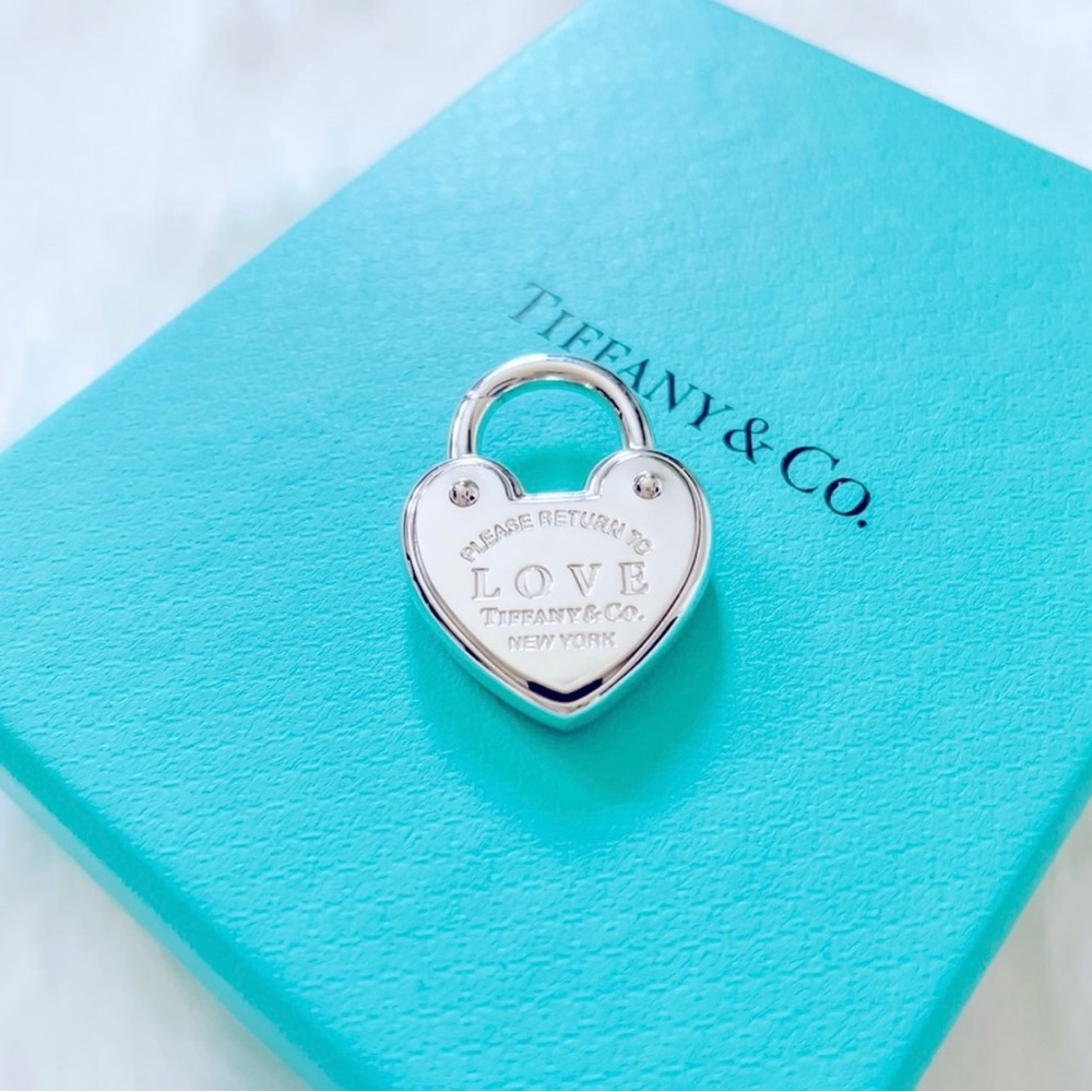 Tiffani and Co Love Lock Charm